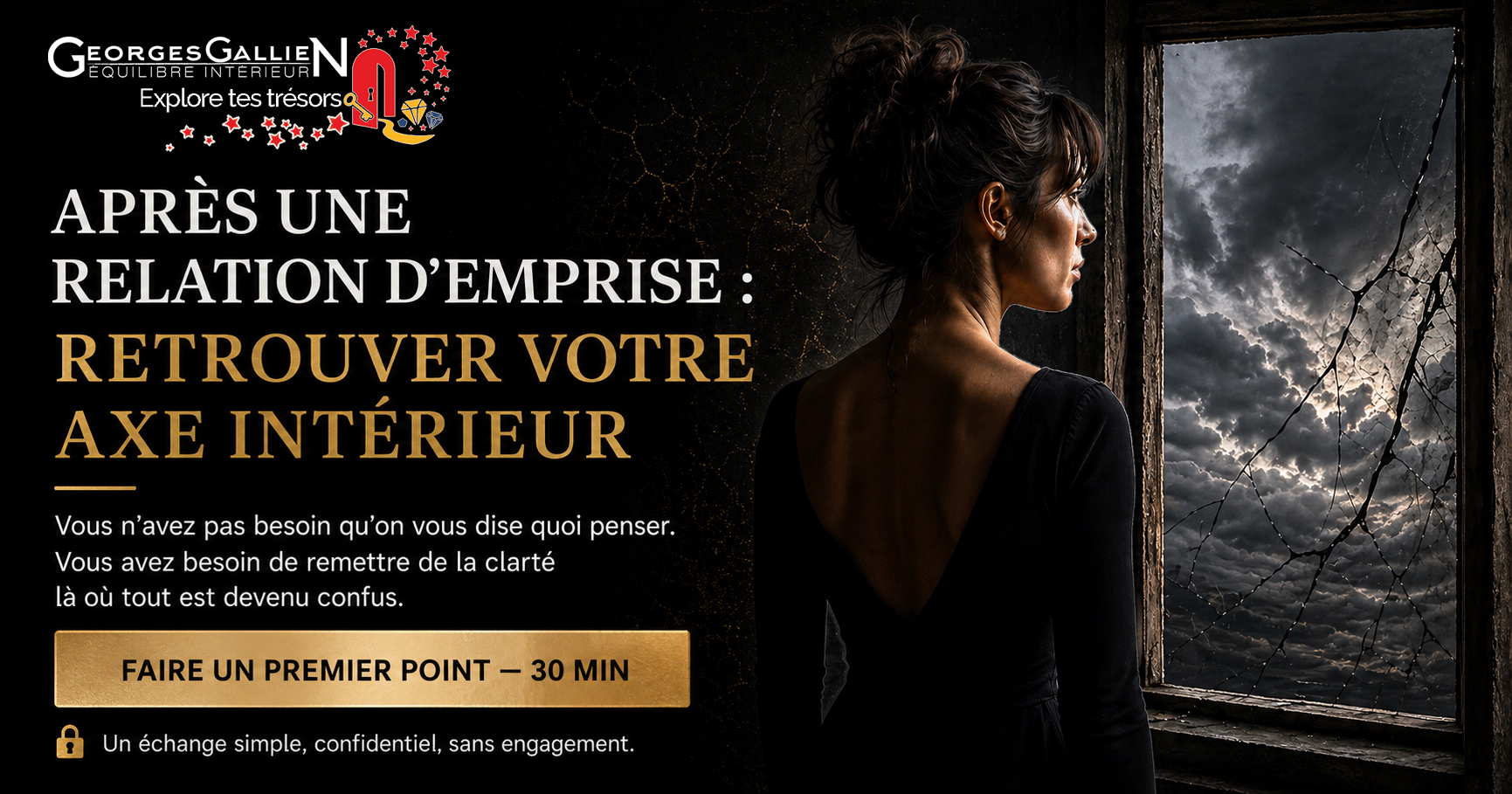 Après une relation d’emprise — Retrouver votre axe intérieur